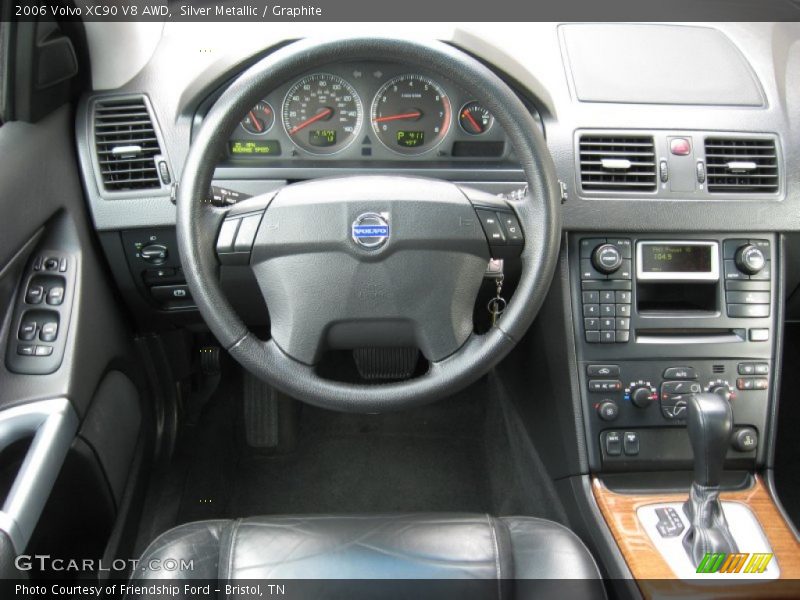 Dashboard of 2006 XC90 V8 AWD