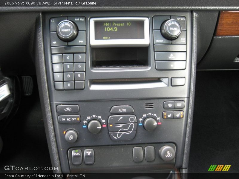 Silver Metallic / Graphite 2006 Volvo XC90 V8 AWD