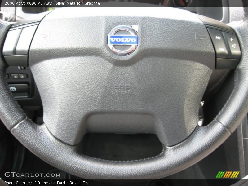 Silver Metallic / Graphite 2006 Volvo XC90 V8 AWD