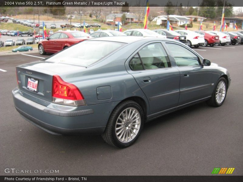 Platinum Green Metallic / Taupe/Light Taupe 2004 Volvo S60 2.5T