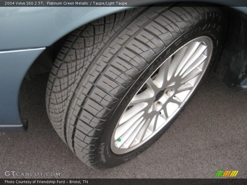 Platinum Green Metallic / Taupe/Light Taupe 2004 Volvo S60 2.5T