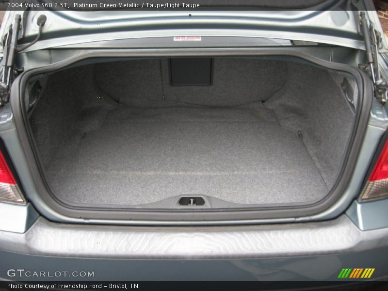 Platinum Green Metallic / Taupe/Light Taupe 2004 Volvo S60 2.5T
