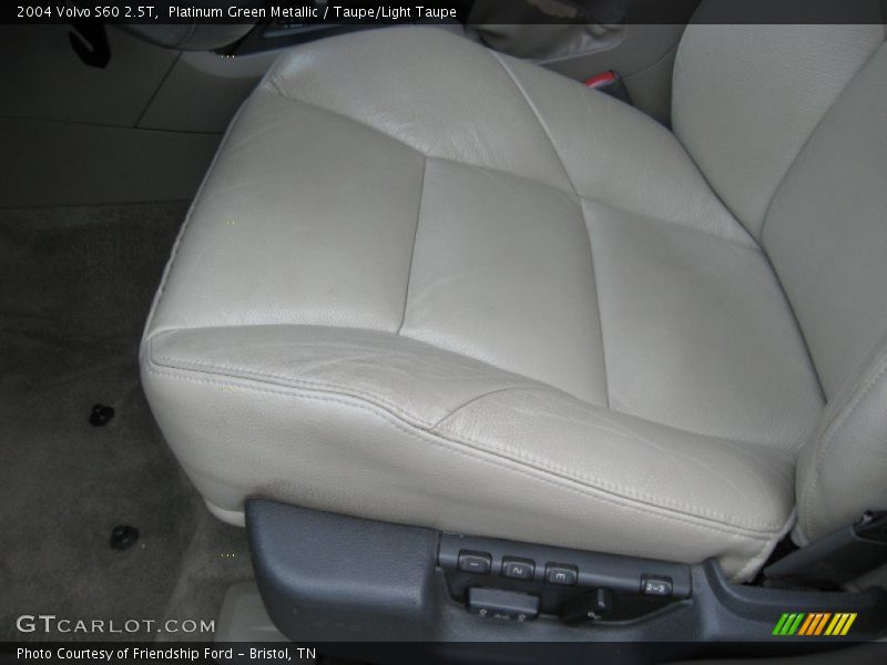 Platinum Green Metallic / Taupe/Light Taupe 2004 Volvo S60 2.5T