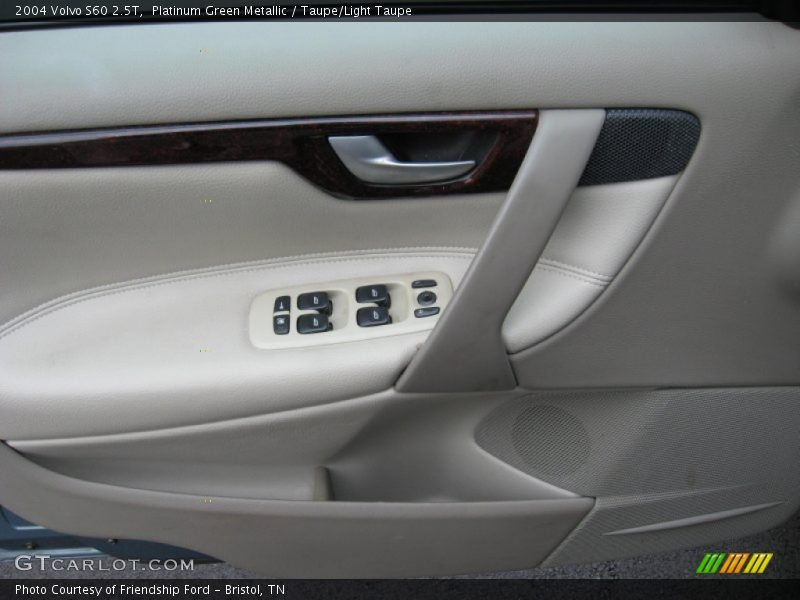 Platinum Green Metallic / Taupe/Light Taupe 2004 Volvo S60 2.5T