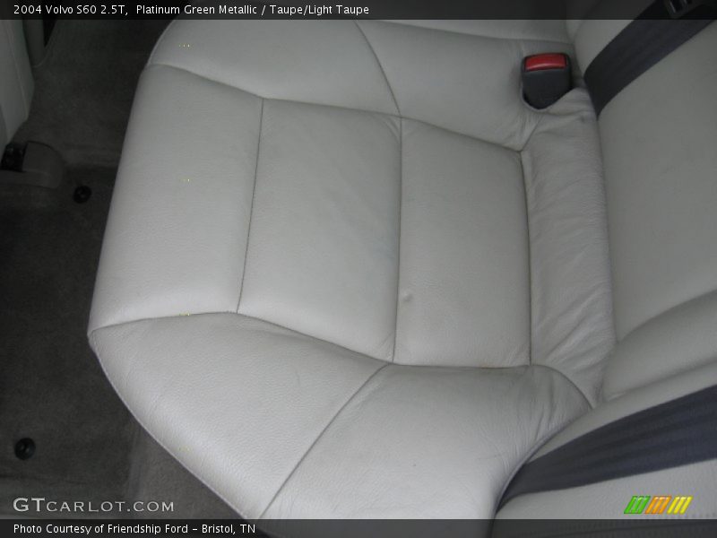 Platinum Green Metallic / Taupe/Light Taupe 2004 Volvo S60 2.5T
