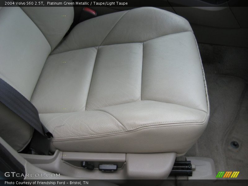 Platinum Green Metallic / Taupe/Light Taupe 2004 Volvo S60 2.5T
