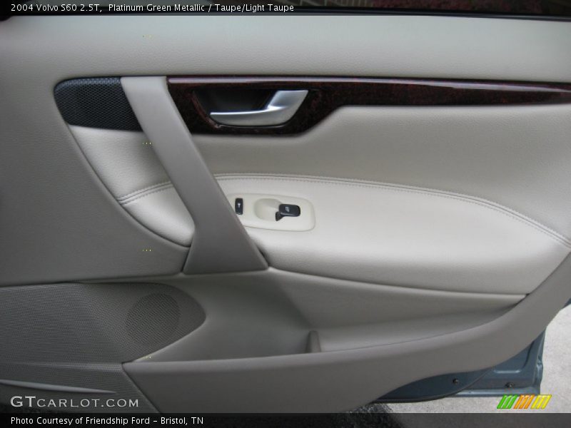 Platinum Green Metallic / Taupe/Light Taupe 2004 Volvo S60 2.5T