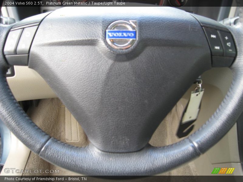 Platinum Green Metallic / Taupe/Light Taupe 2004 Volvo S60 2.5T