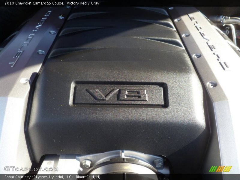 Victory Red / Gray 2010 Chevrolet Camaro SS Coupe