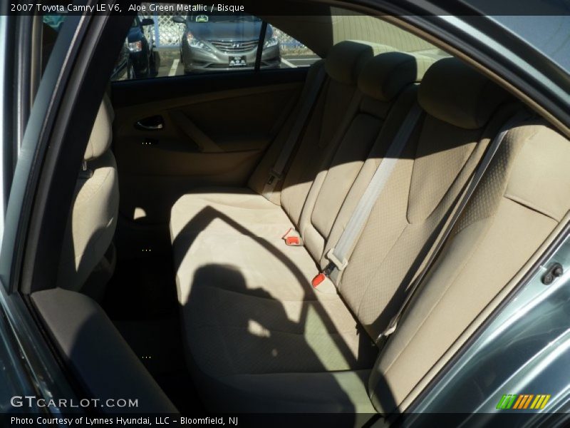 Aloe Green Metallic / Bisque 2007 Toyota Camry LE V6