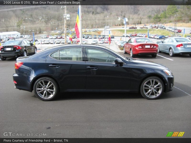 Blue Onyx Pearl / Cashmere Beige 2006 Lexus IS 250