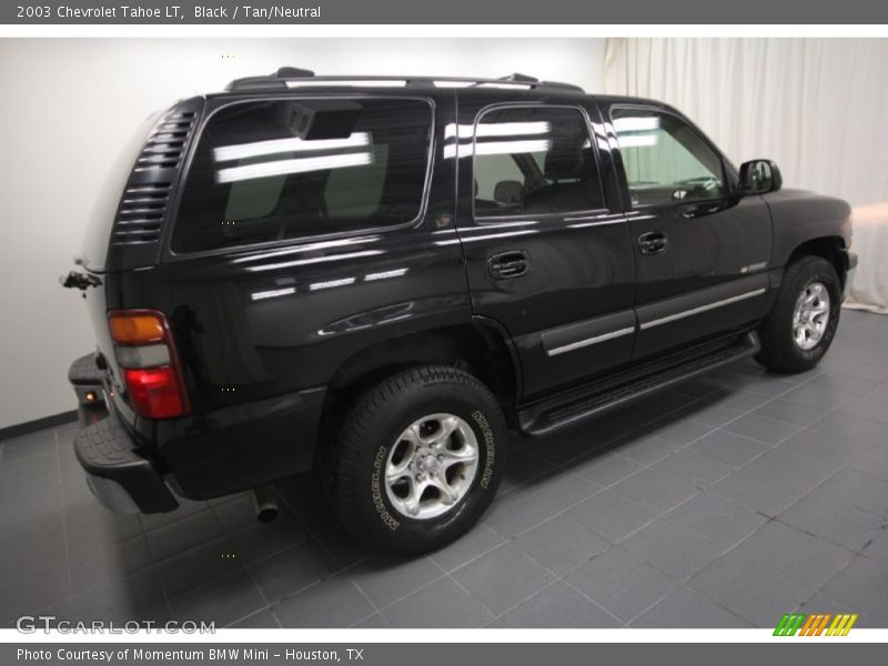 Black / Tan/Neutral 2003 Chevrolet Tahoe LT