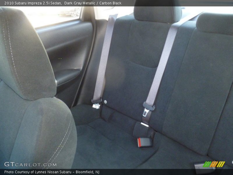 Dark Gray Metallic / Carbon Black 2010 Subaru Impreza 2.5i Sedan