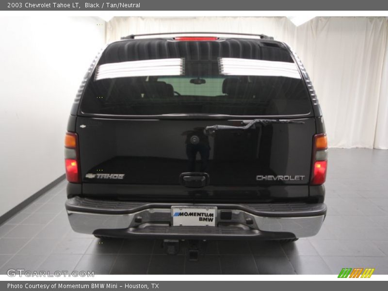 Black / Tan/Neutral 2003 Chevrolet Tahoe LT