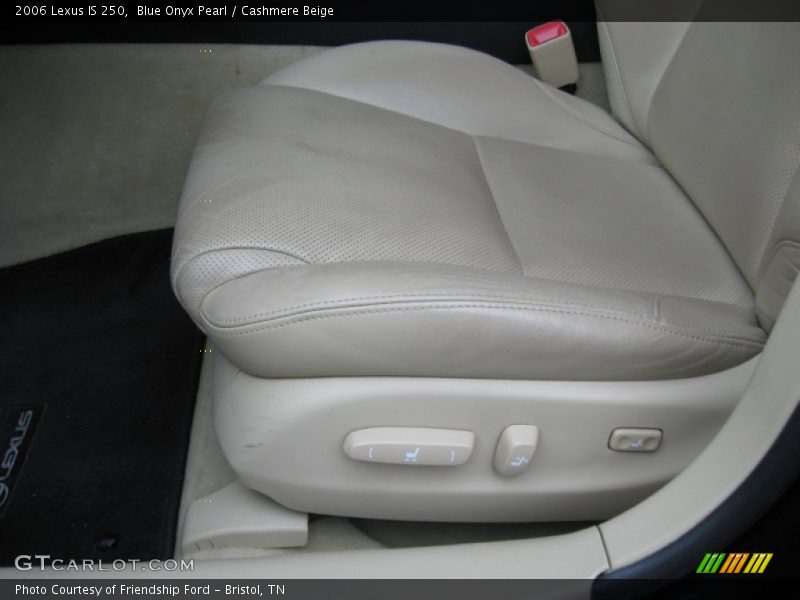Blue Onyx Pearl / Cashmere Beige 2006 Lexus IS 250