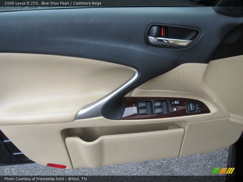 Blue Onyx Pearl / Cashmere Beige 2006 Lexus IS 250