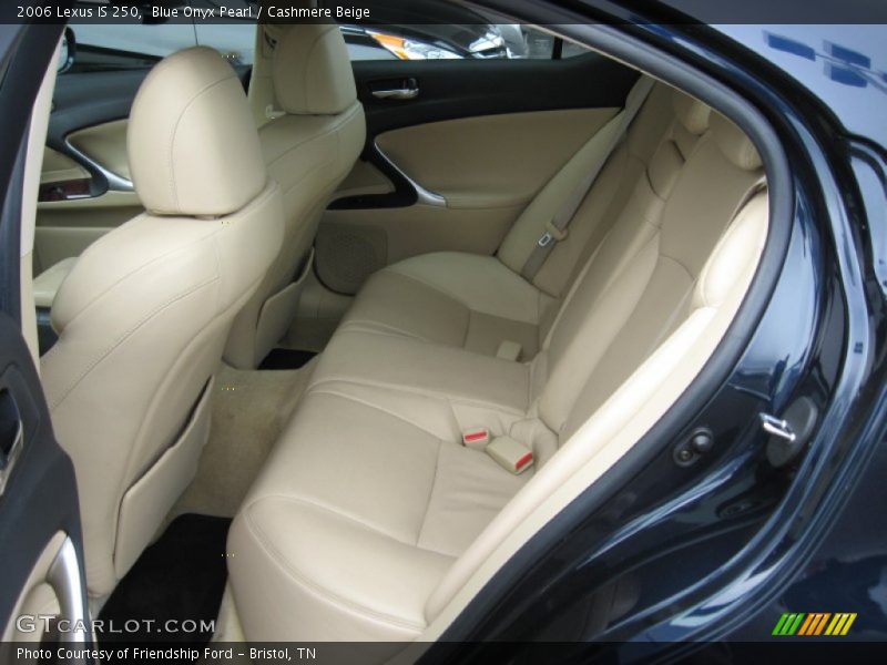 Blue Onyx Pearl / Cashmere Beige 2006 Lexus IS 250