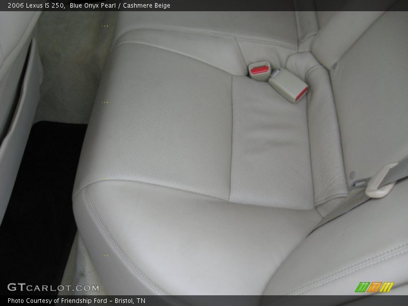 Blue Onyx Pearl / Cashmere Beige 2006 Lexus IS 250