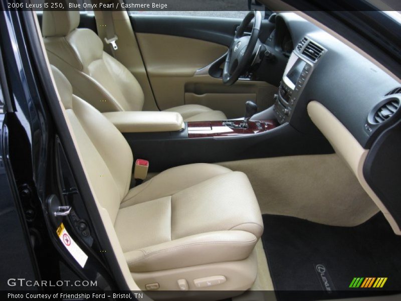 Blue Onyx Pearl / Cashmere Beige 2006 Lexus IS 250