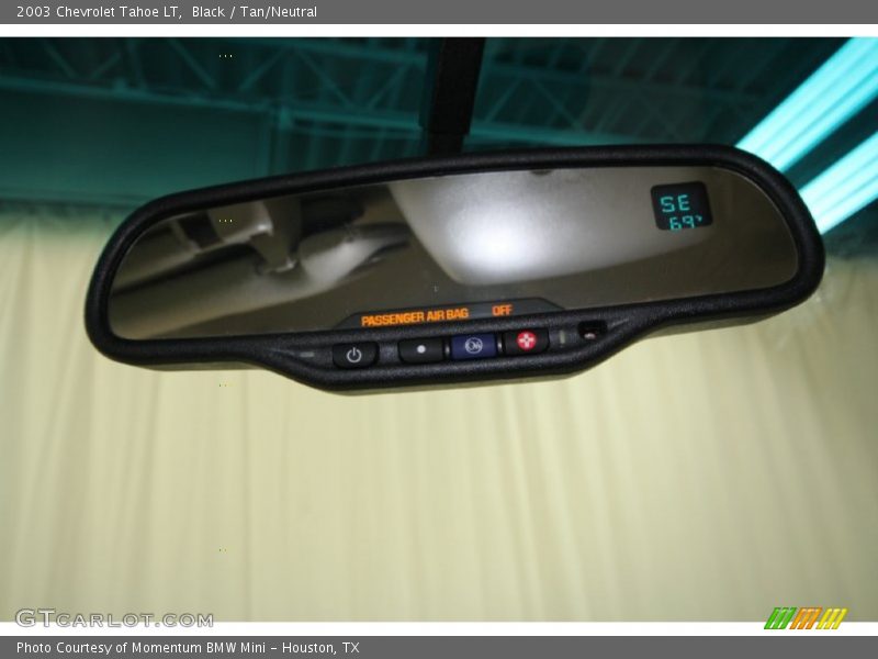 Black / Tan/Neutral 2003 Chevrolet Tahoe LT
