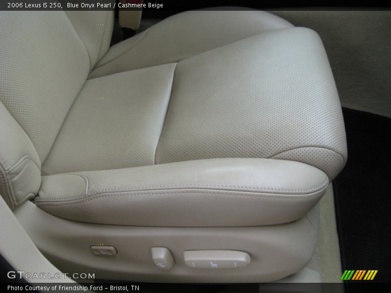 Blue Onyx Pearl / Cashmere Beige 2006 Lexus IS 250