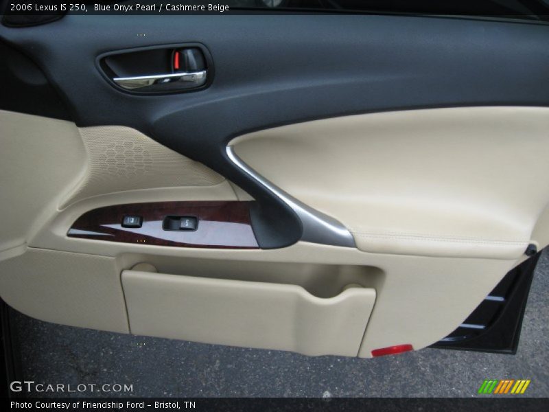 Blue Onyx Pearl / Cashmere Beige 2006 Lexus IS 250