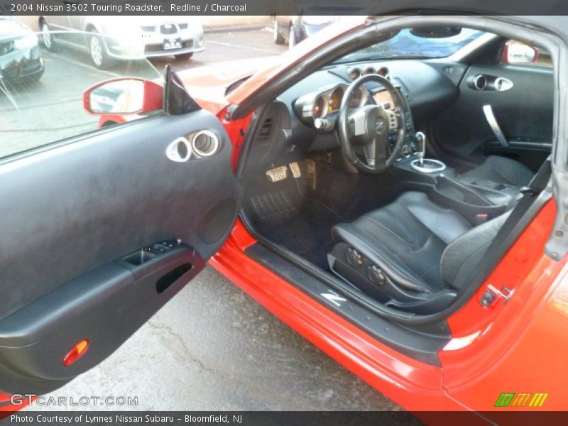 Redline / Charcoal 2004 Nissan 350Z Touring Roadster