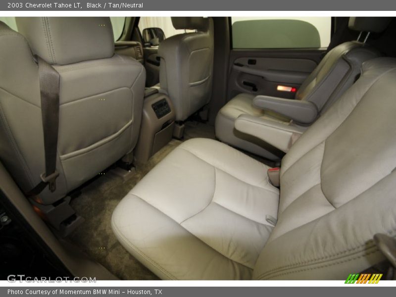 Black / Tan/Neutral 2003 Chevrolet Tahoe LT