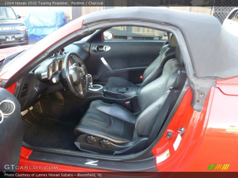 Redline / Charcoal 2004 Nissan 350Z Touring Roadster