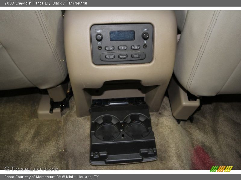 Black / Tan/Neutral 2003 Chevrolet Tahoe LT