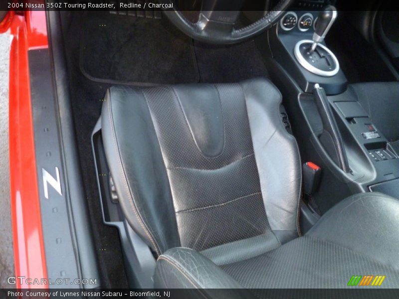 Redline / Charcoal 2004 Nissan 350Z Touring Roadster
