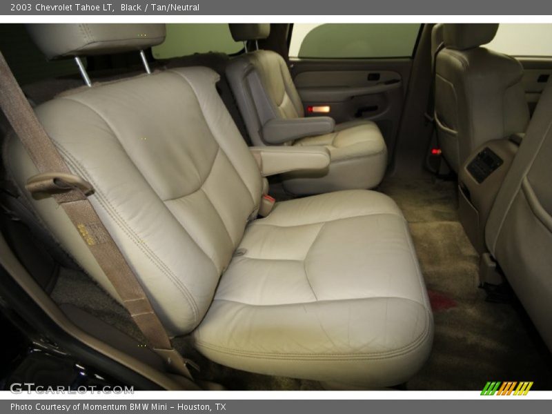 Black / Tan/Neutral 2003 Chevrolet Tahoe LT
