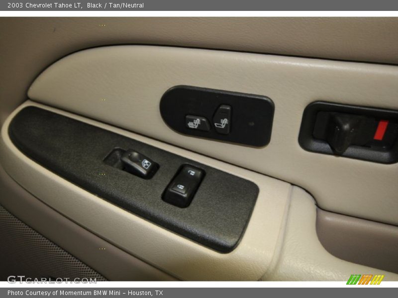 Black / Tan/Neutral 2003 Chevrolet Tahoe LT