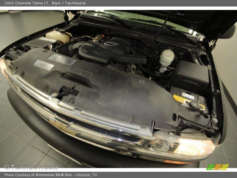 Black / Tan/Neutral 2003 Chevrolet Tahoe LT