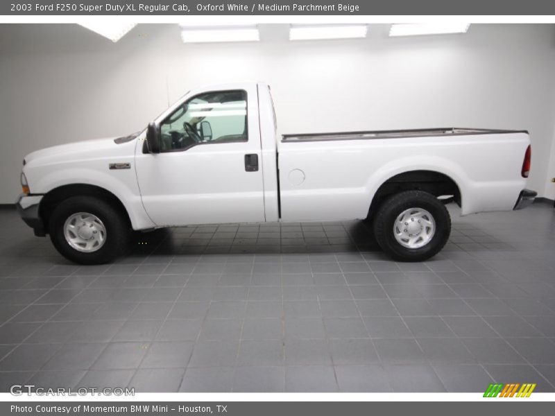  2003 F250 Super Duty XL Regular Cab Oxford White