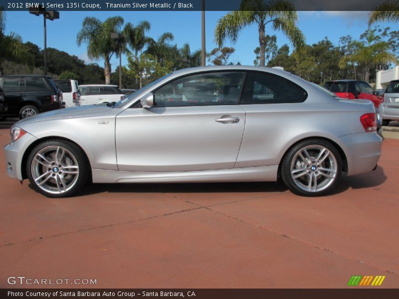  2012 1 Series 135i Coupe Titanium Silver Metallic