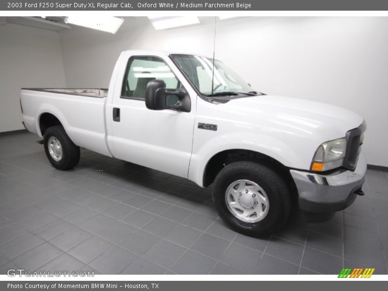  2003 F250 Super Duty XL Regular Cab Oxford White