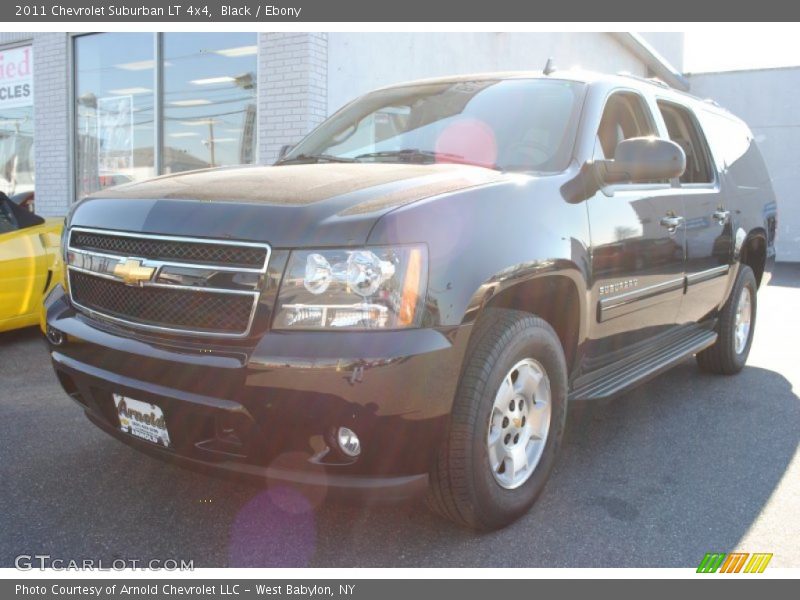 Black / Ebony 2011 Chevrolet Suburban LT 4x4