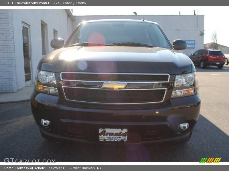 Black / Ebony 2011 Chevrolet Suburban LT 4x4