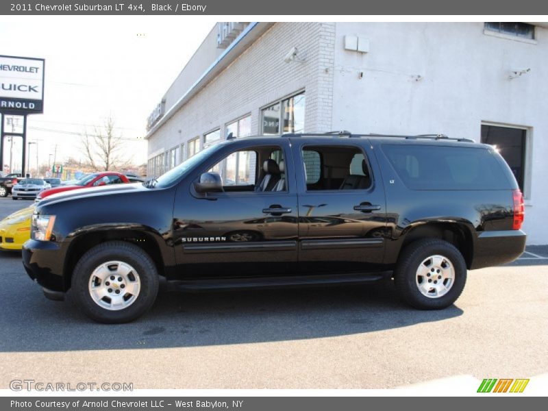 Black / Ebony 2011 Chevrolet Suburban LT 4x4