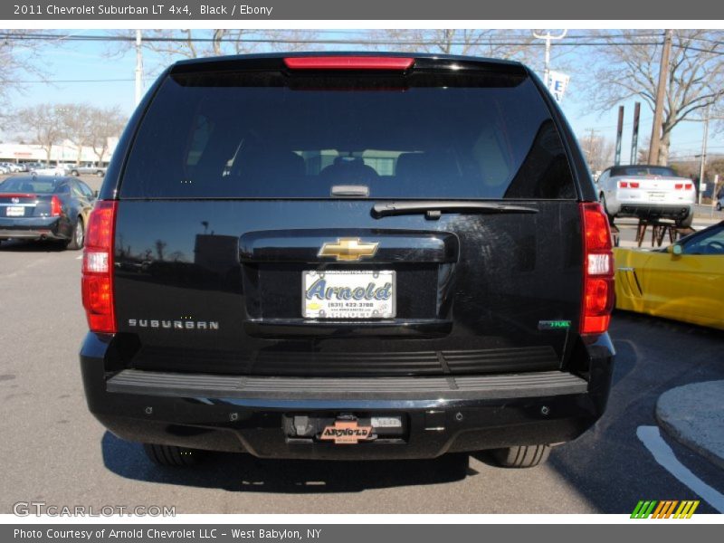 Black / Ebony 2011 Chevrolet Suburban LT 4x4