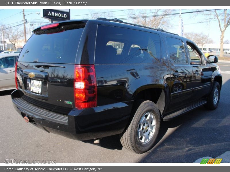 Black / Ebony 2011 Chevrolet Suburban LT 4x4