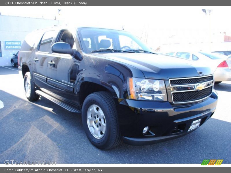 Black / Ebony 2011 Chevrolet Suburban LT 4x4