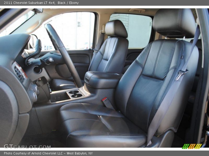 Black / Ebony 2011 Chevrolet Suburban LT 4x4