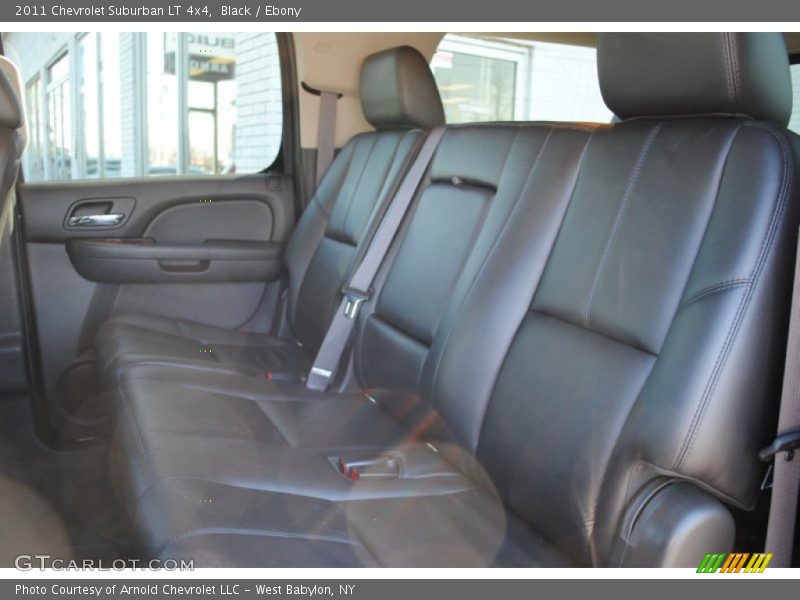 Black / Ebony 2011 Chevrolet Suburban LT 4x4