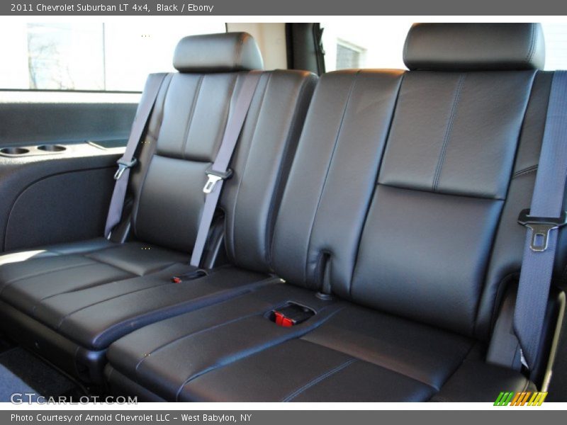 Black / Ebony 2011 Chevrolet Suburban LT 4x4