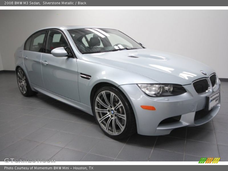 Front 3/4 View of 2008 M3 Sedan