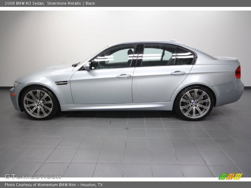  2008 M3 Sedan Silverstone Metallic