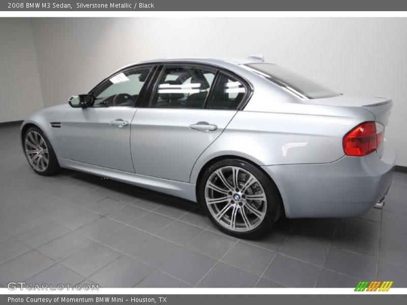  2008 M3 Sedan Silverstone Metallic