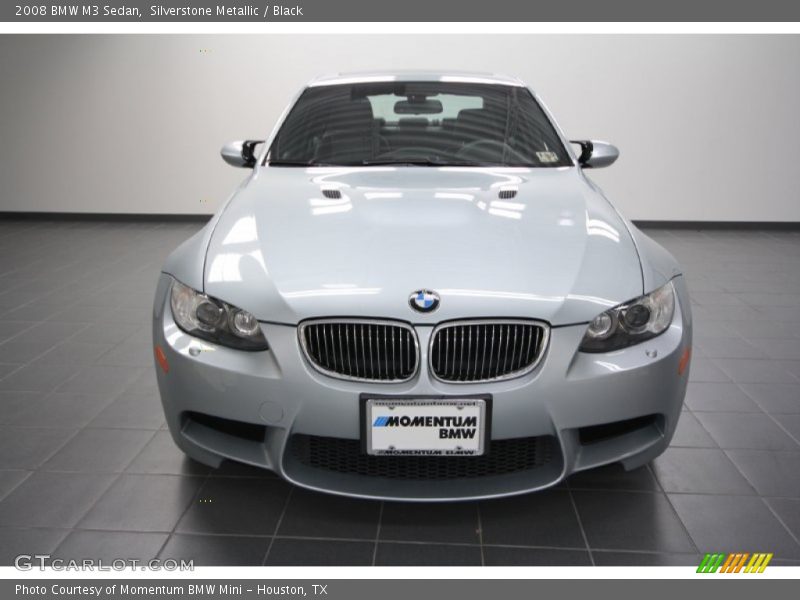 Silverstone Metallic / Black 2008 BMW M3 Sedan